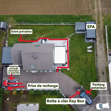 Locations Chez Corinne Et Gilles דירה מרלנהיים